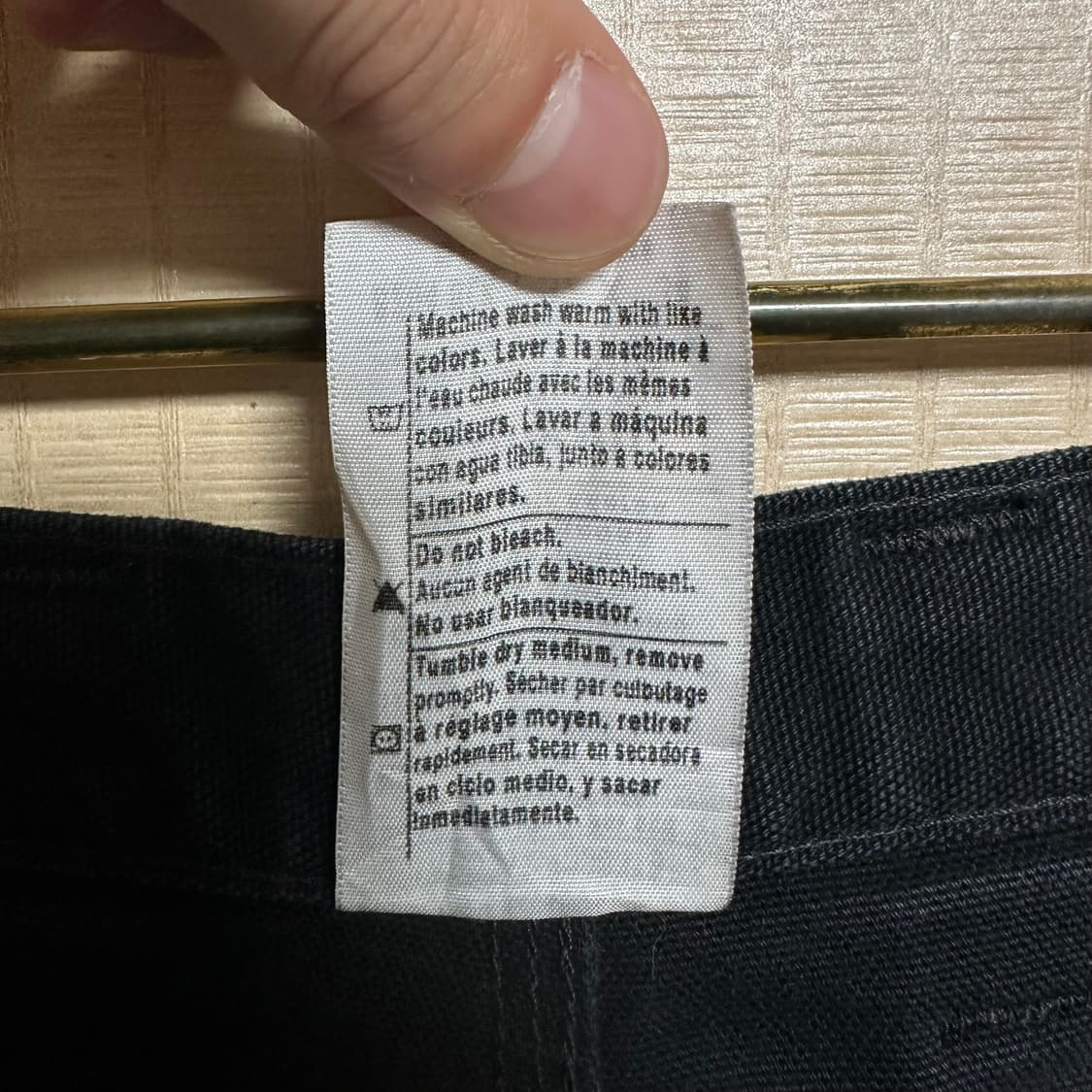 칼하트 B264 더블니 카고 팬츠 32사이즈 상품이미지9