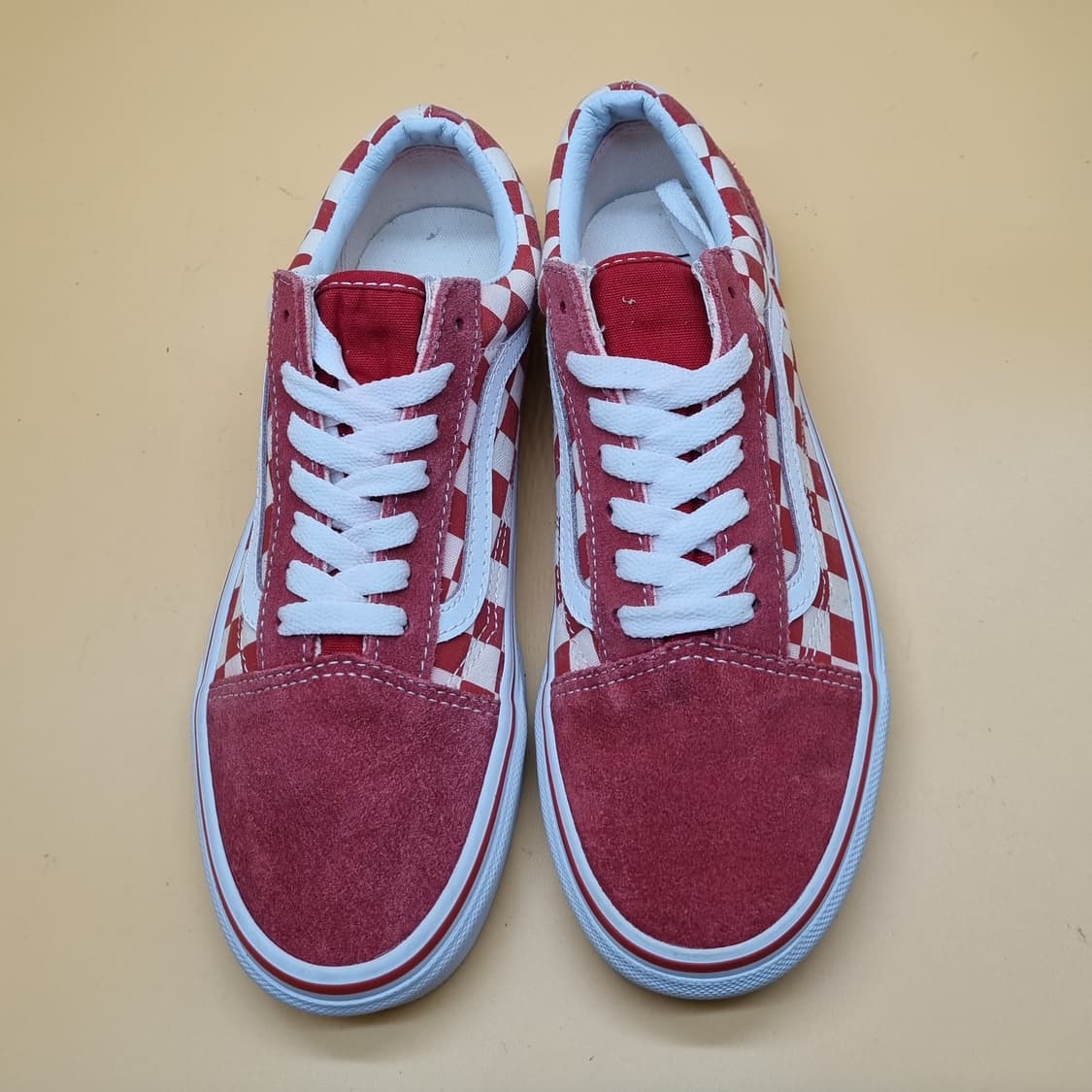 반스 체커보드 여성스니커즈235  상품이미지2