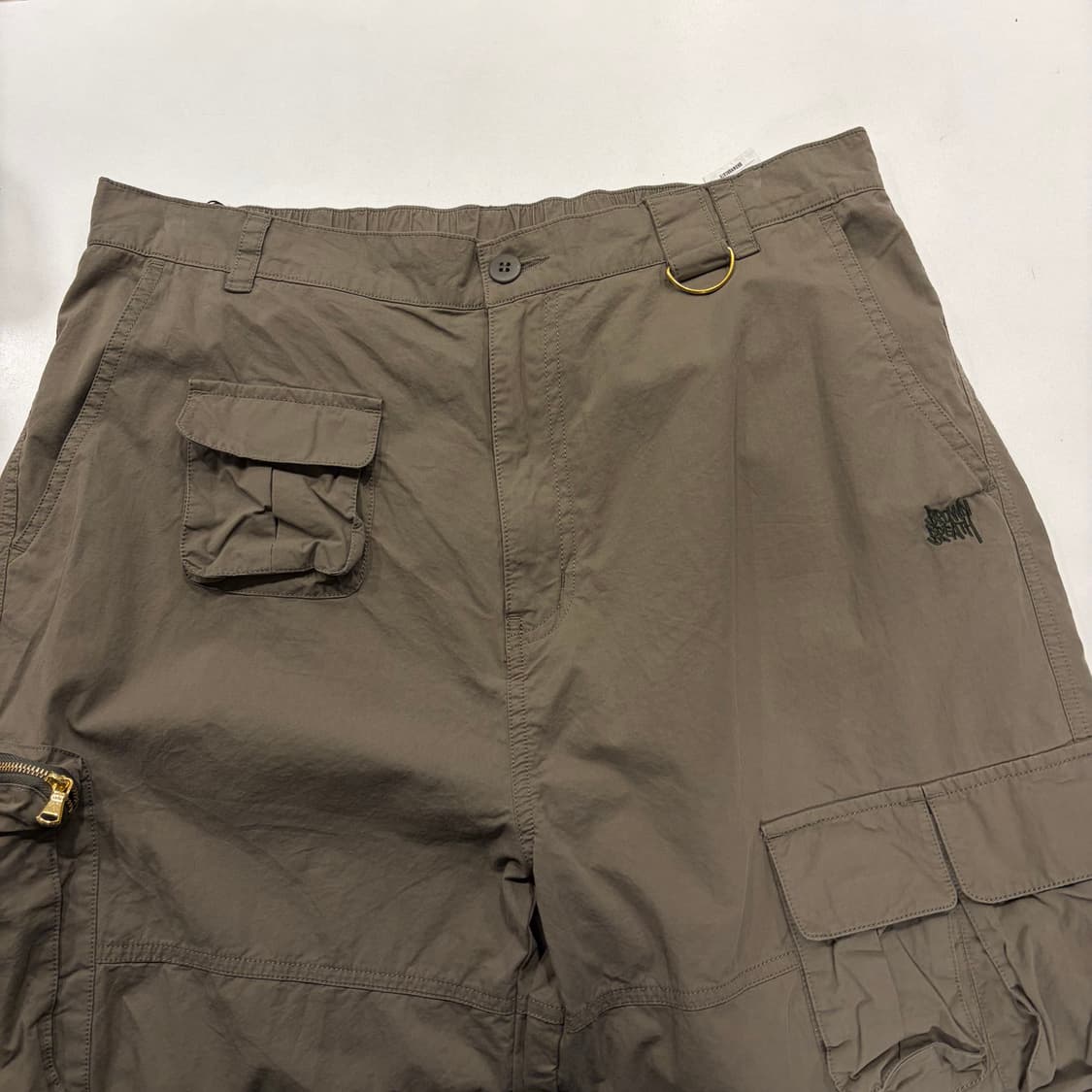 [L] 브라운브레스 카고 팬츠 카키 B990 상품이미지3