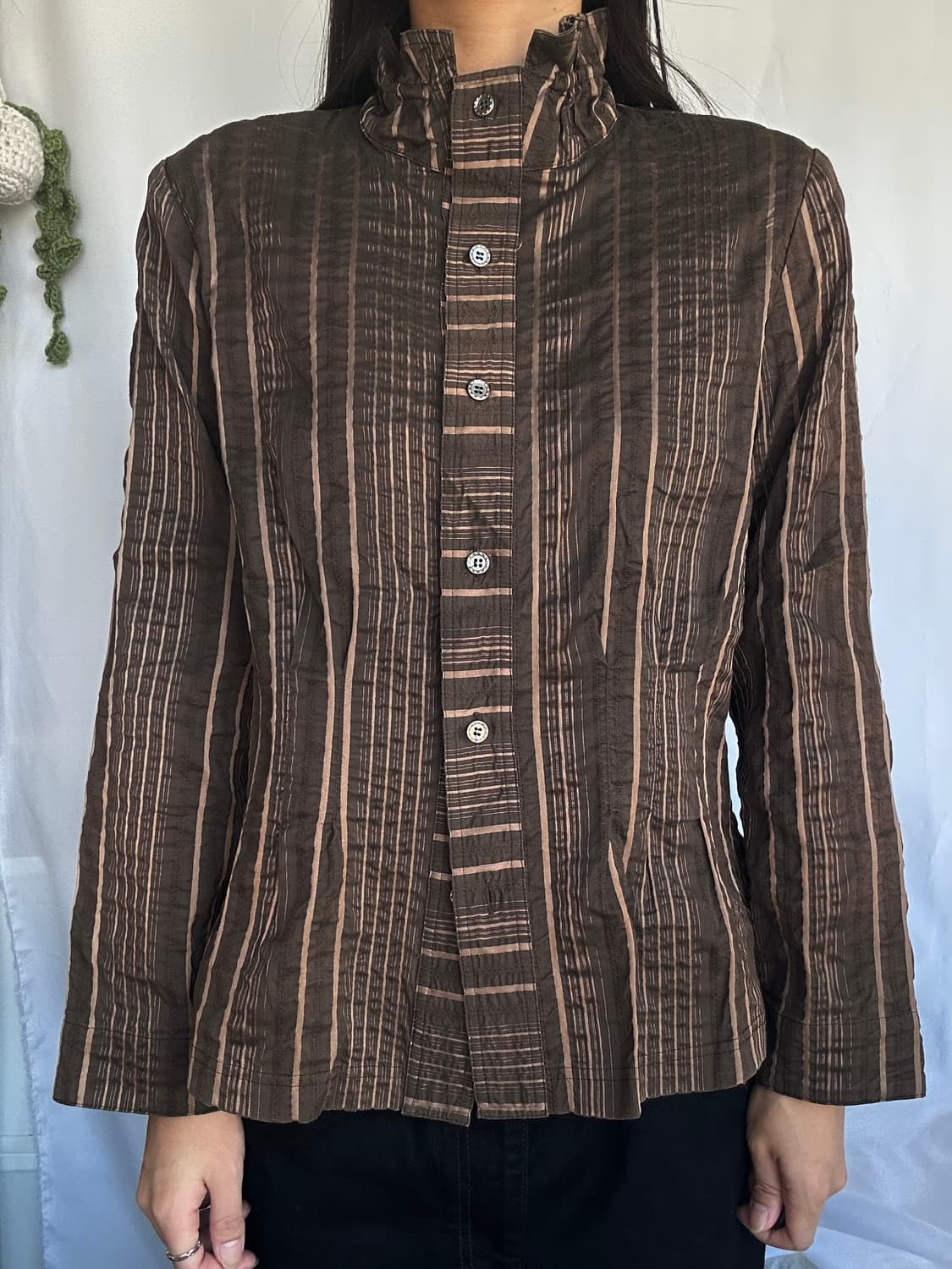 빈티지 에스닉 셔츠 상품이미지1