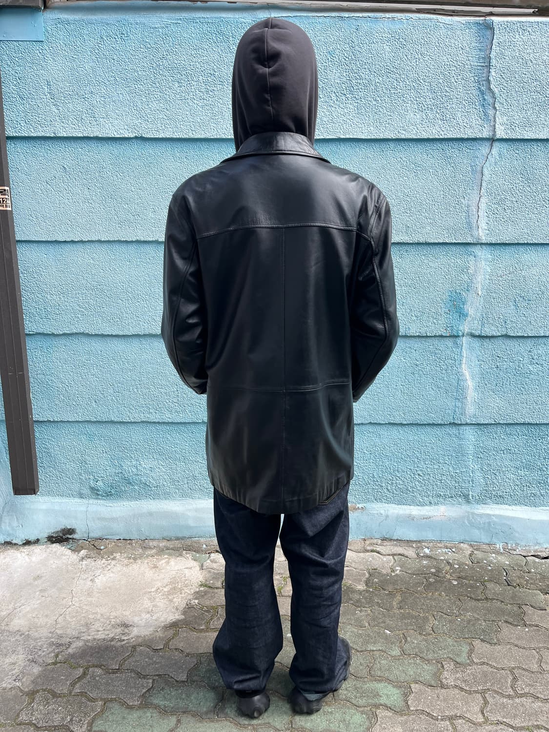 Vintage 양가죽 카코트 상품이미지5