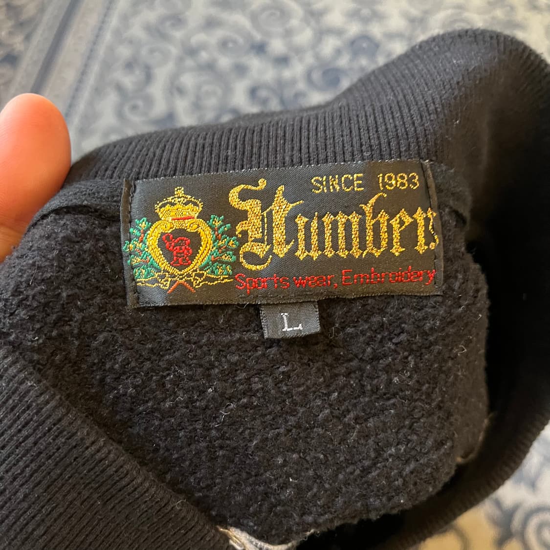 L 빈티지 자수 코튼 자켓/W2343 상품이미지5