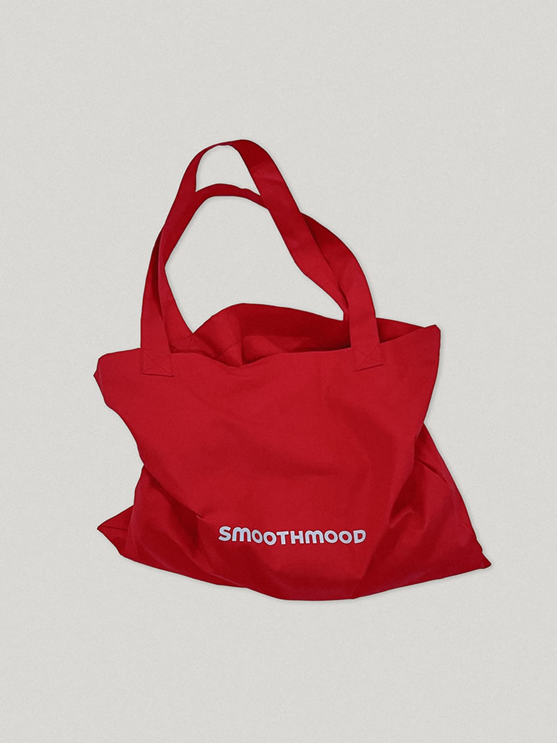 택ㅇ) 스무드무드 레드 애니웨어 코튼백 상품이미지2