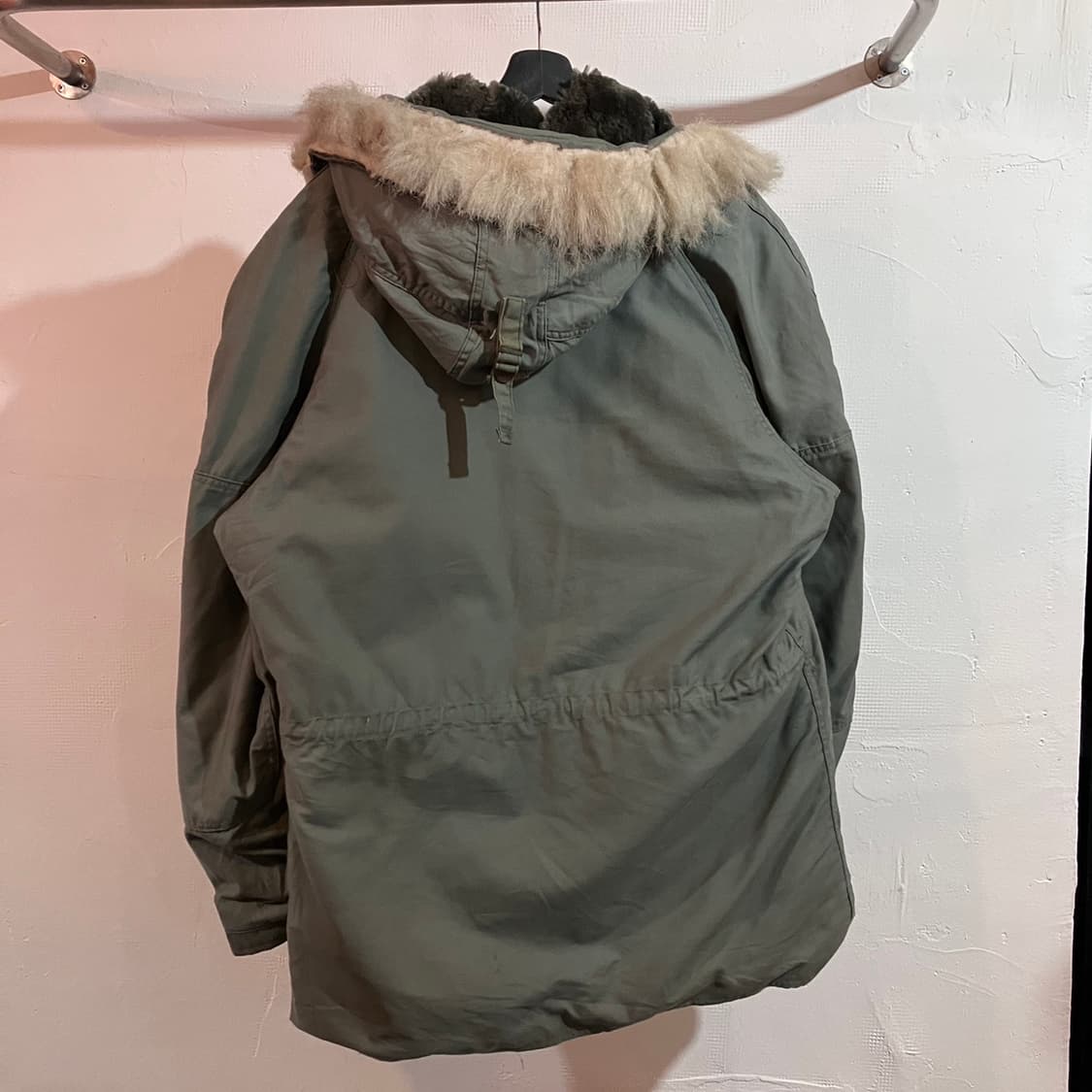 아비렉스 워크 n3b 야상점퍼 상품이미지3