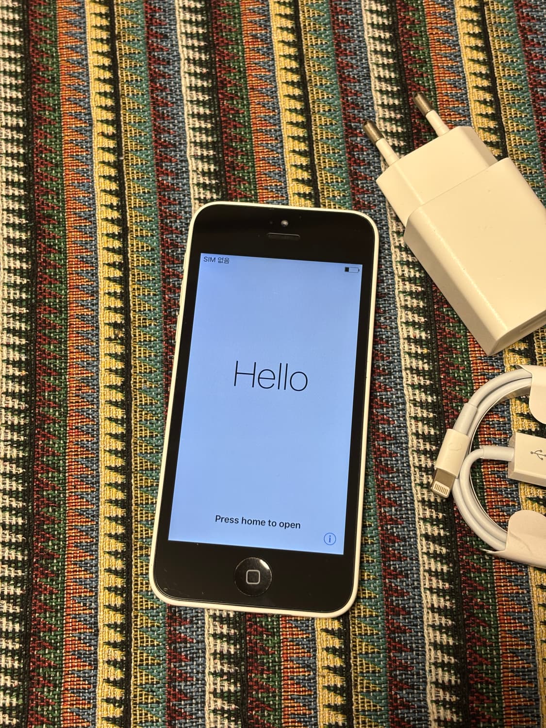 아이폰 5C 16GB 화이트(새상품) 상품이미지3