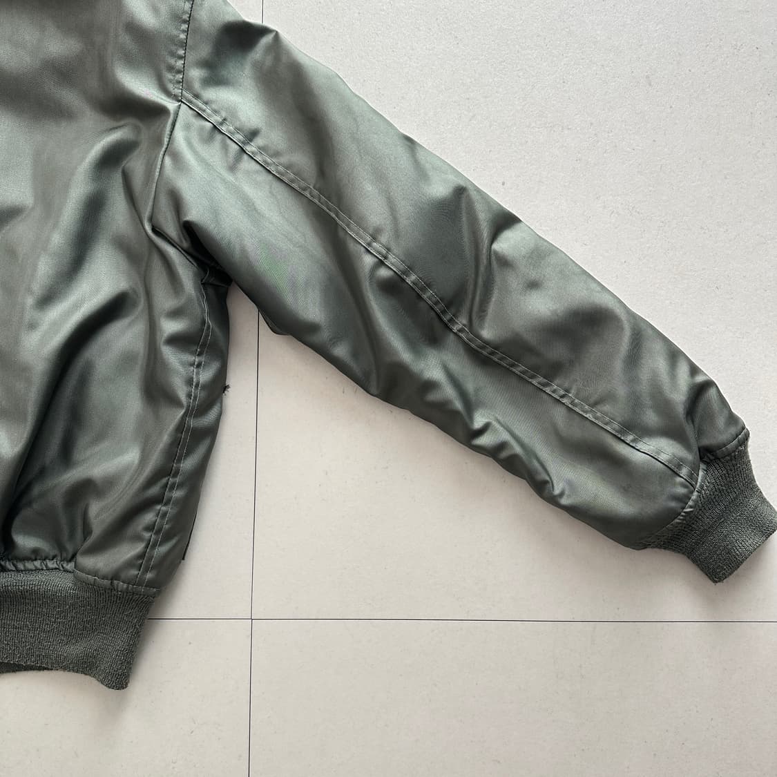 80s 오리지널 미군 CWU-45/P 항공점퍼 M 상품이미지9
