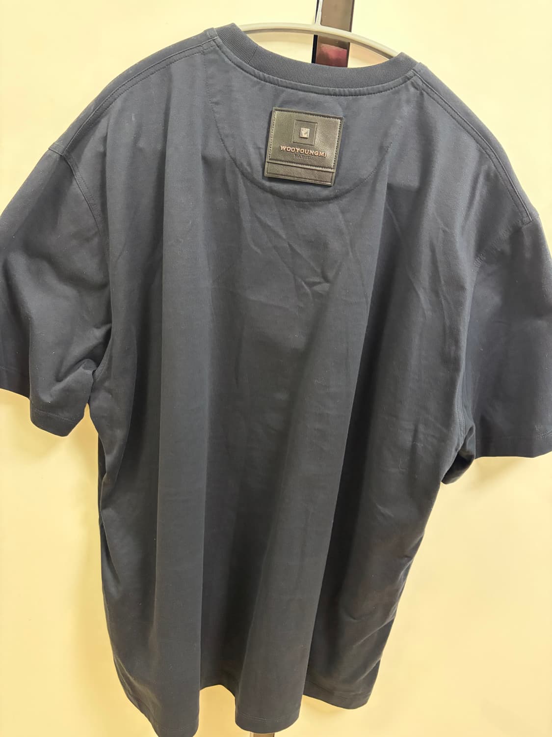 [48] 우영미 네이비 반팔 상품이미지3