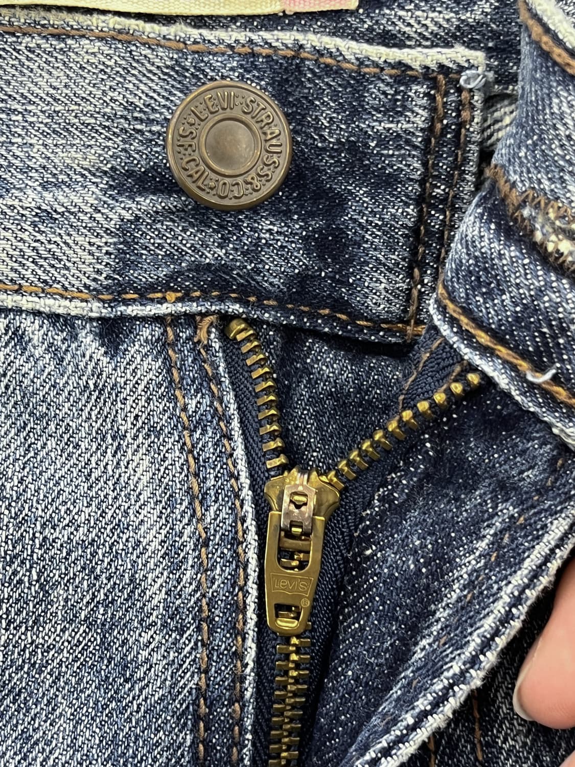 리바이스 569 루즈핏 데님 팬츠 상품이미지8