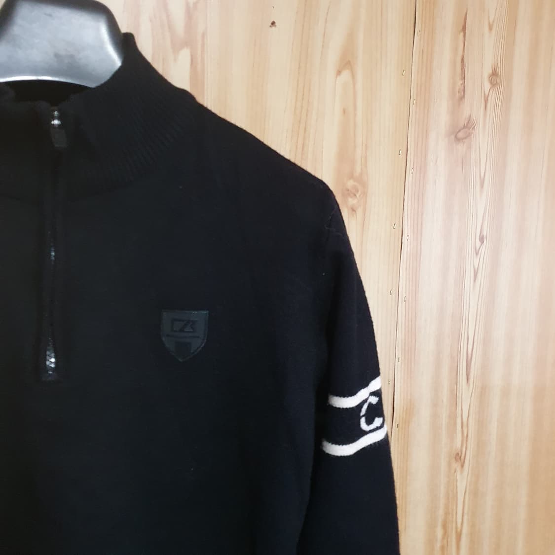 커터앤벅 방풍 반집업 니트 95 상품이미지2