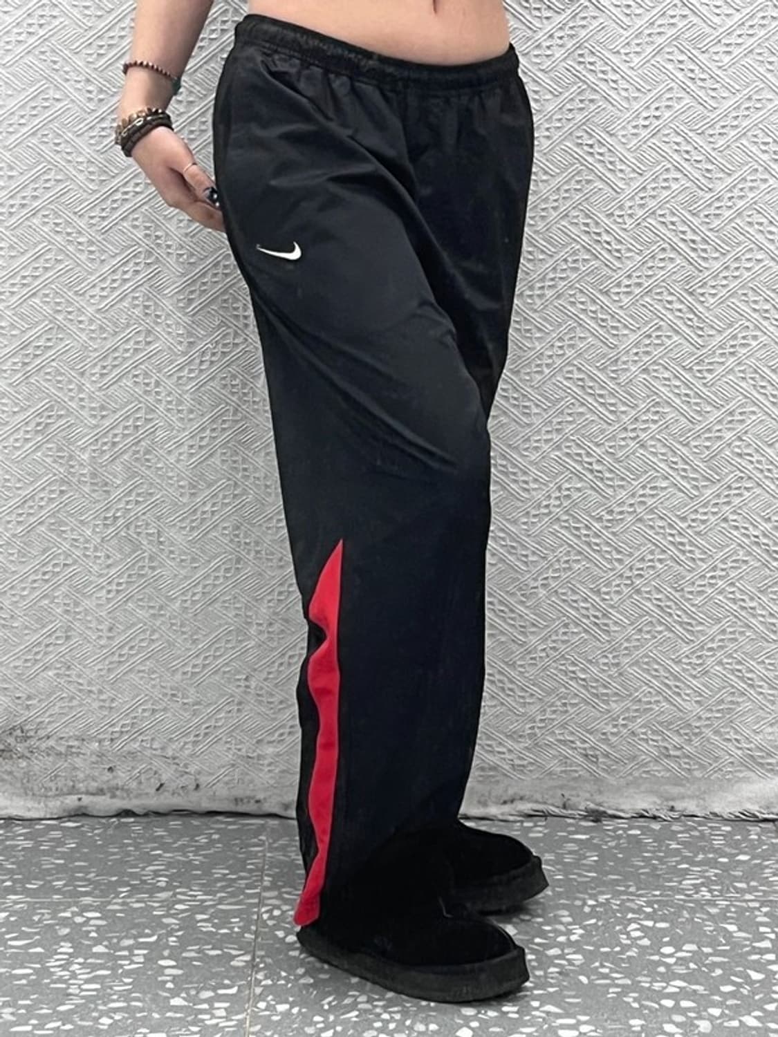 나이키 올드스쿨 레트로 00's 바람막이 트랙팬츠 XL C08756 상품이미지2