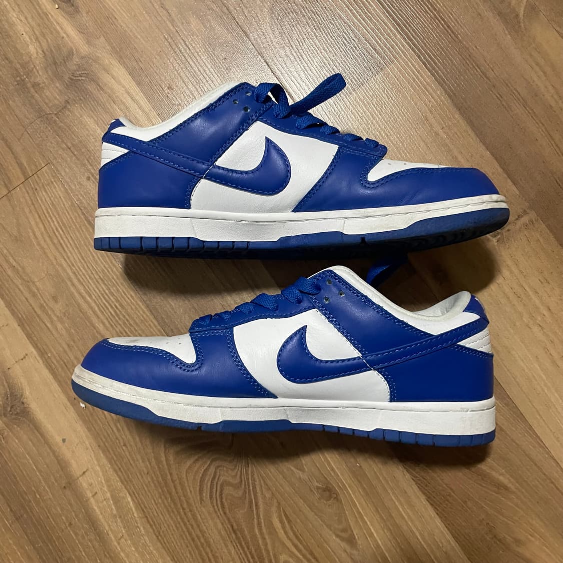 나이키 덩크 로우 레트로 블루  상품이미지2