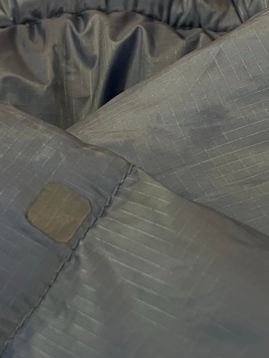 노스페이스 로체 800필파워 구스다운 패딩 블루 100 #csz2628 상품이미지8