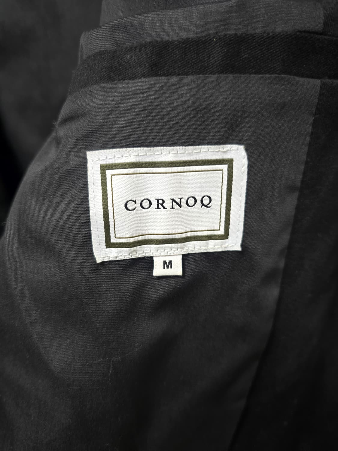 꼬르녹 빈티지 세미오버 절개 블레이저 상품이미지3