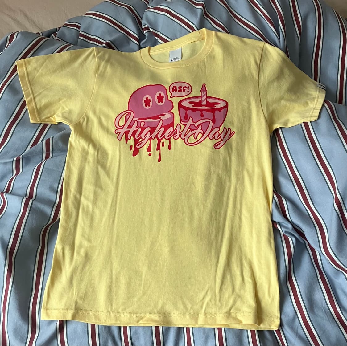 더스파이시감자크럽 해피벌스데이 1사이즈 상품이미지2