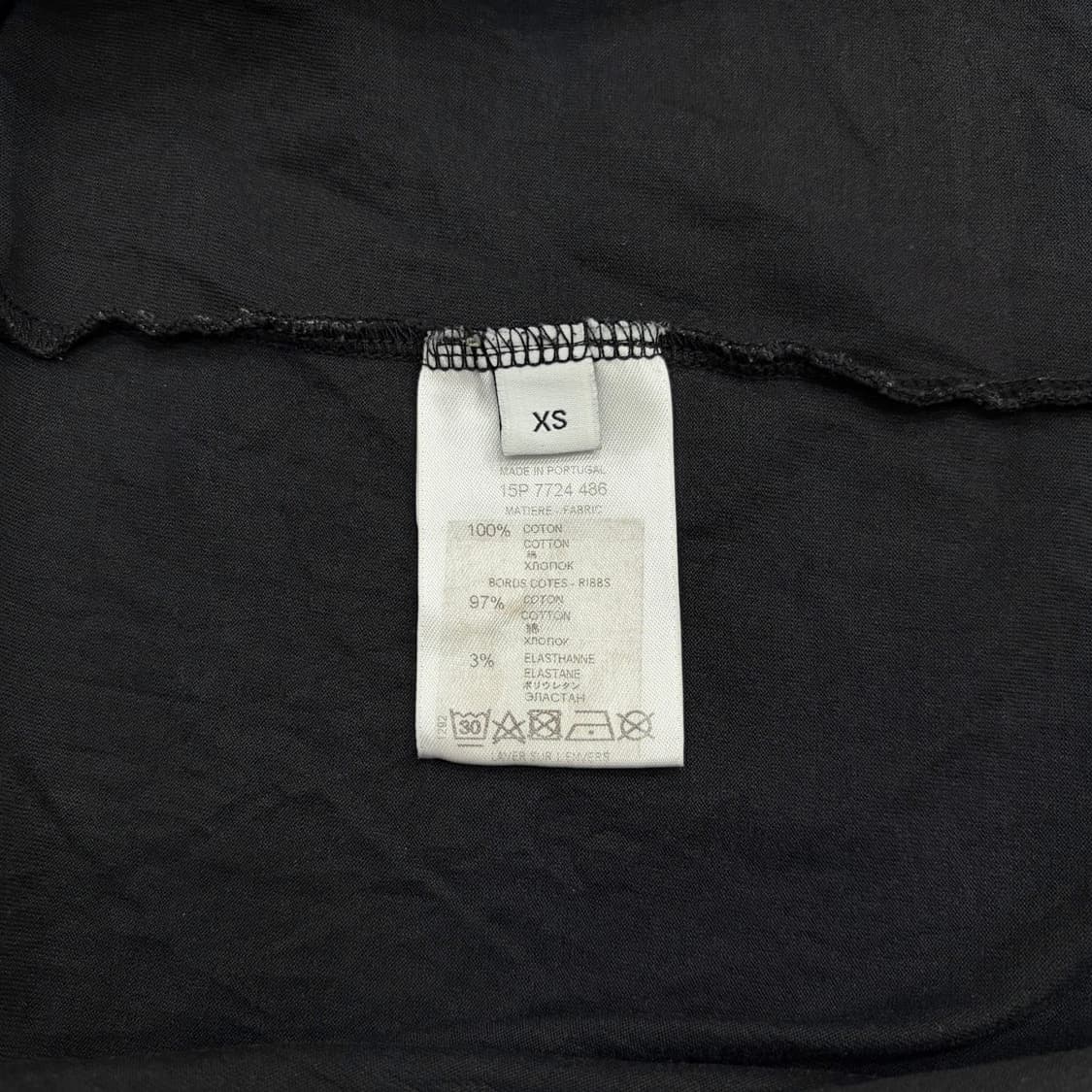 지방시 성조기 반팔 티셔츠 xs 실측 100 L정도 상품이미지3