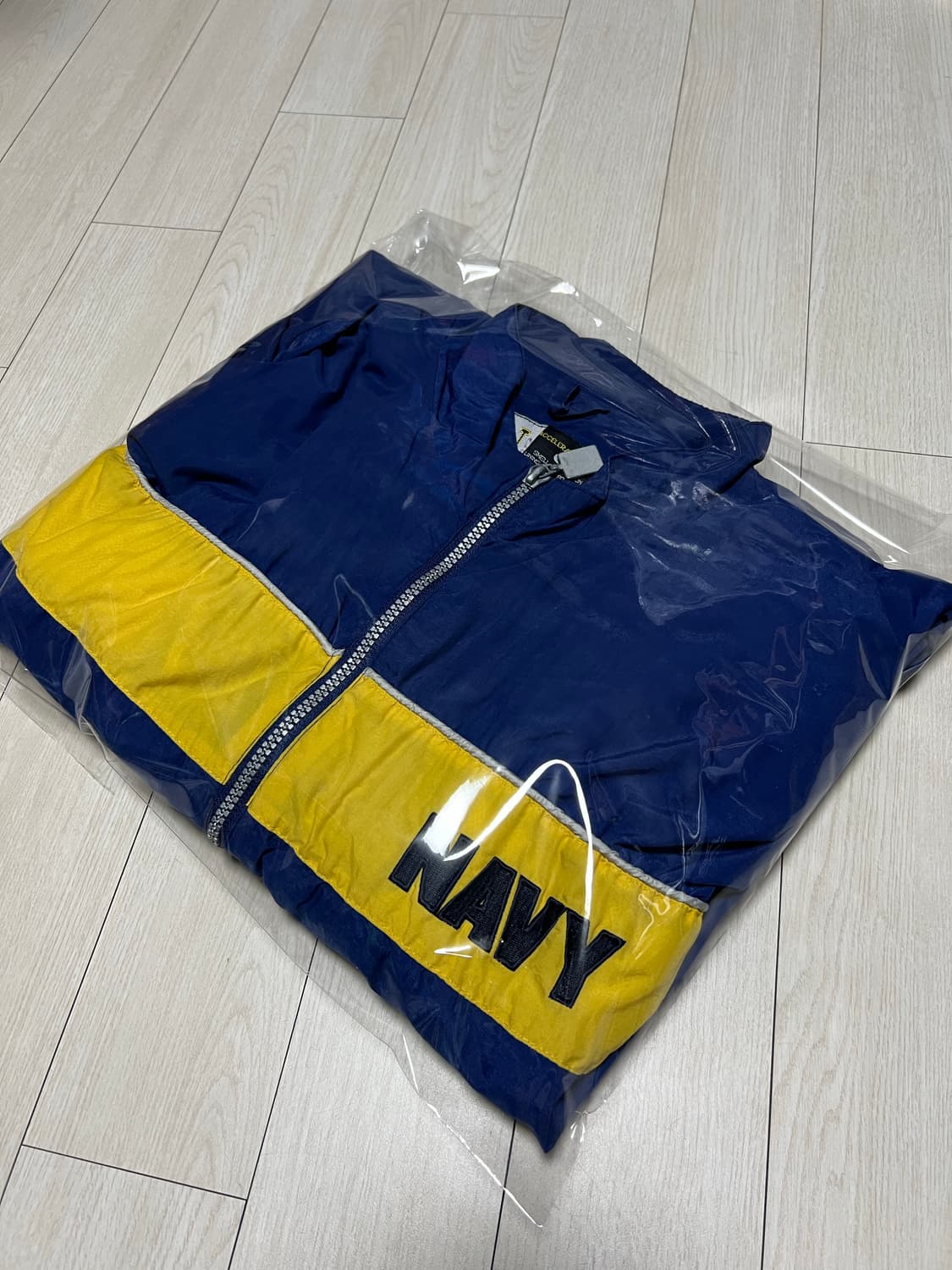 90s빈티지 밀리터리 미해군트레이닝점퍼 XL 상품이미지7