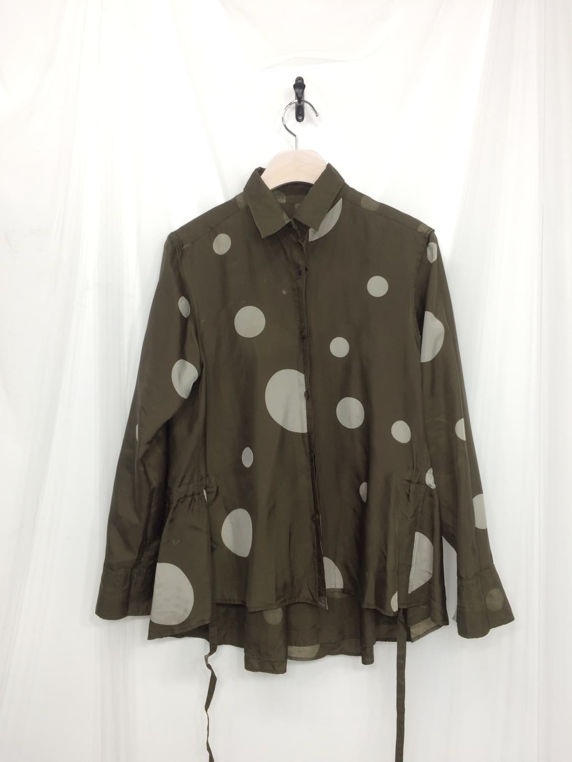 🪽진짜 대장!!!! #ysl #입생로랑 도트 셔츠 코디🪽 상품이미지5