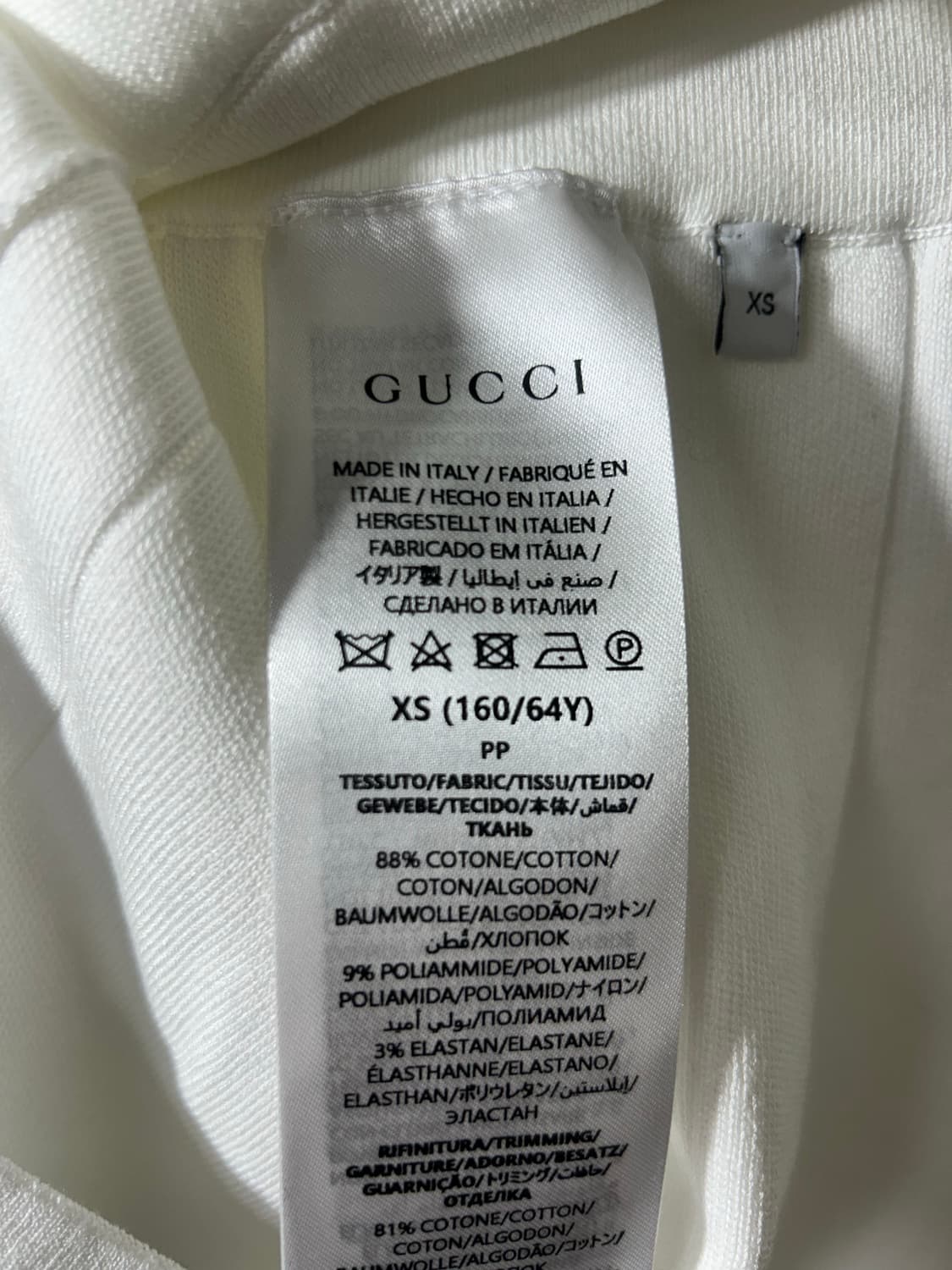 정품) 구찌 플리츠 스커트 상품이미지5