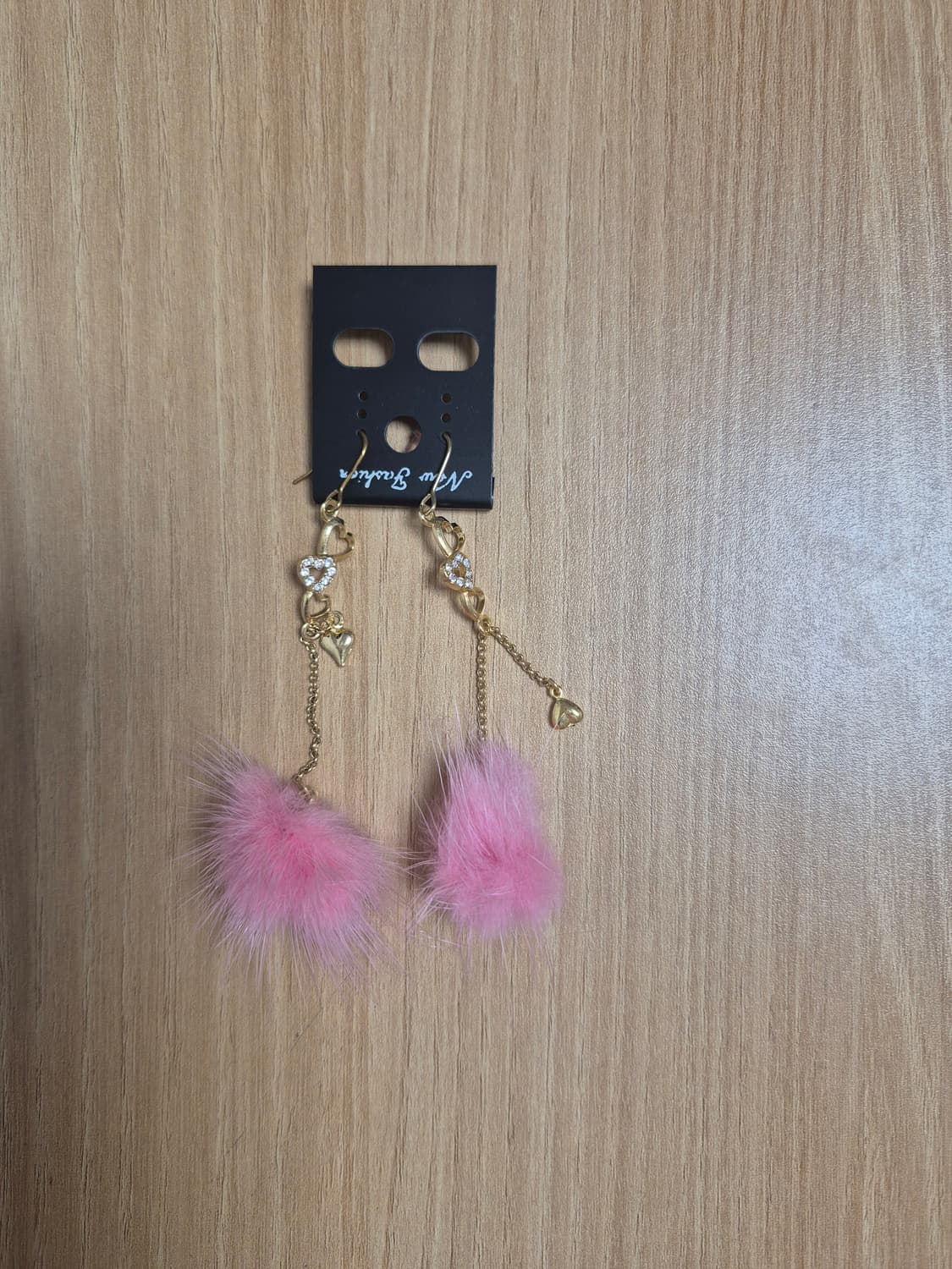 트랄랄라 귀걸이 핑크 퐁퐁 상품이미지2