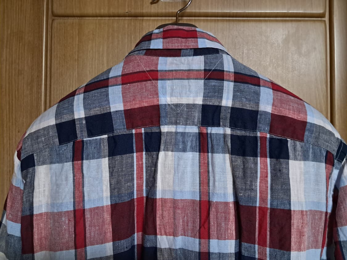 타미힐피거 린넨 셔츠 M 상품이미지4