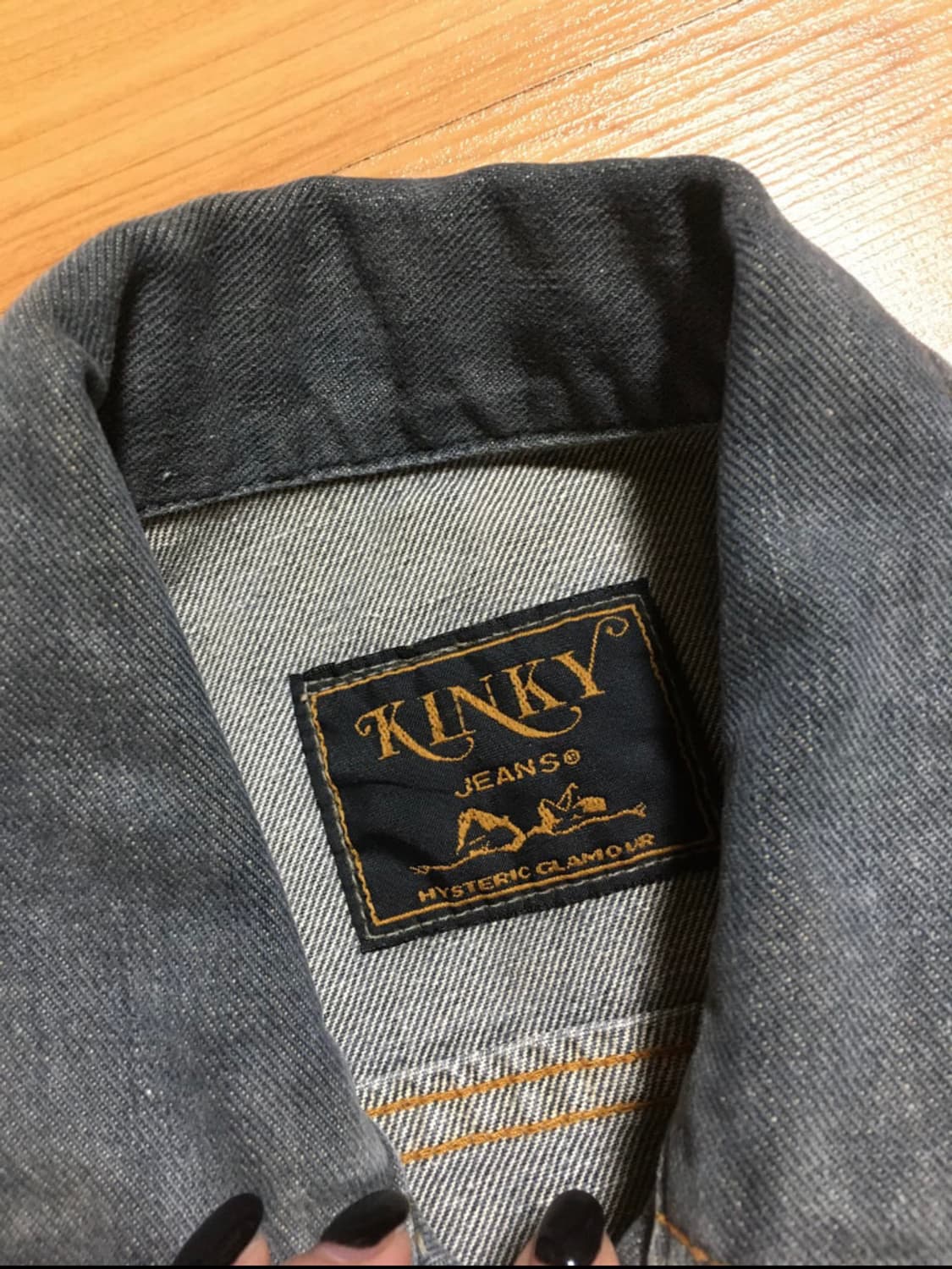 히스테릭 글래머 Kinky 셔츠 상품이미지2