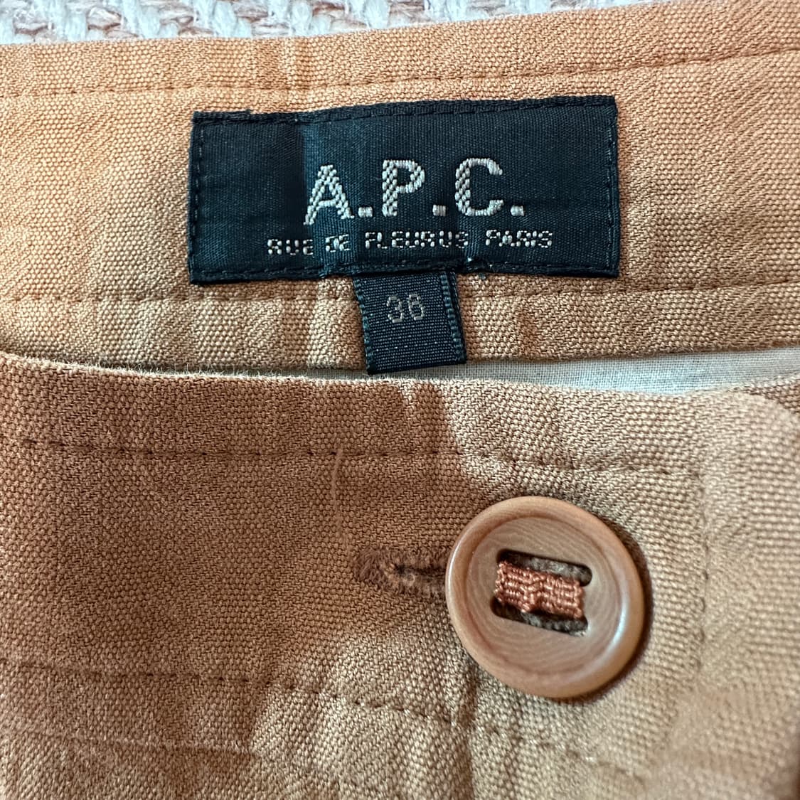 APC cotton skirt 상품이미지3