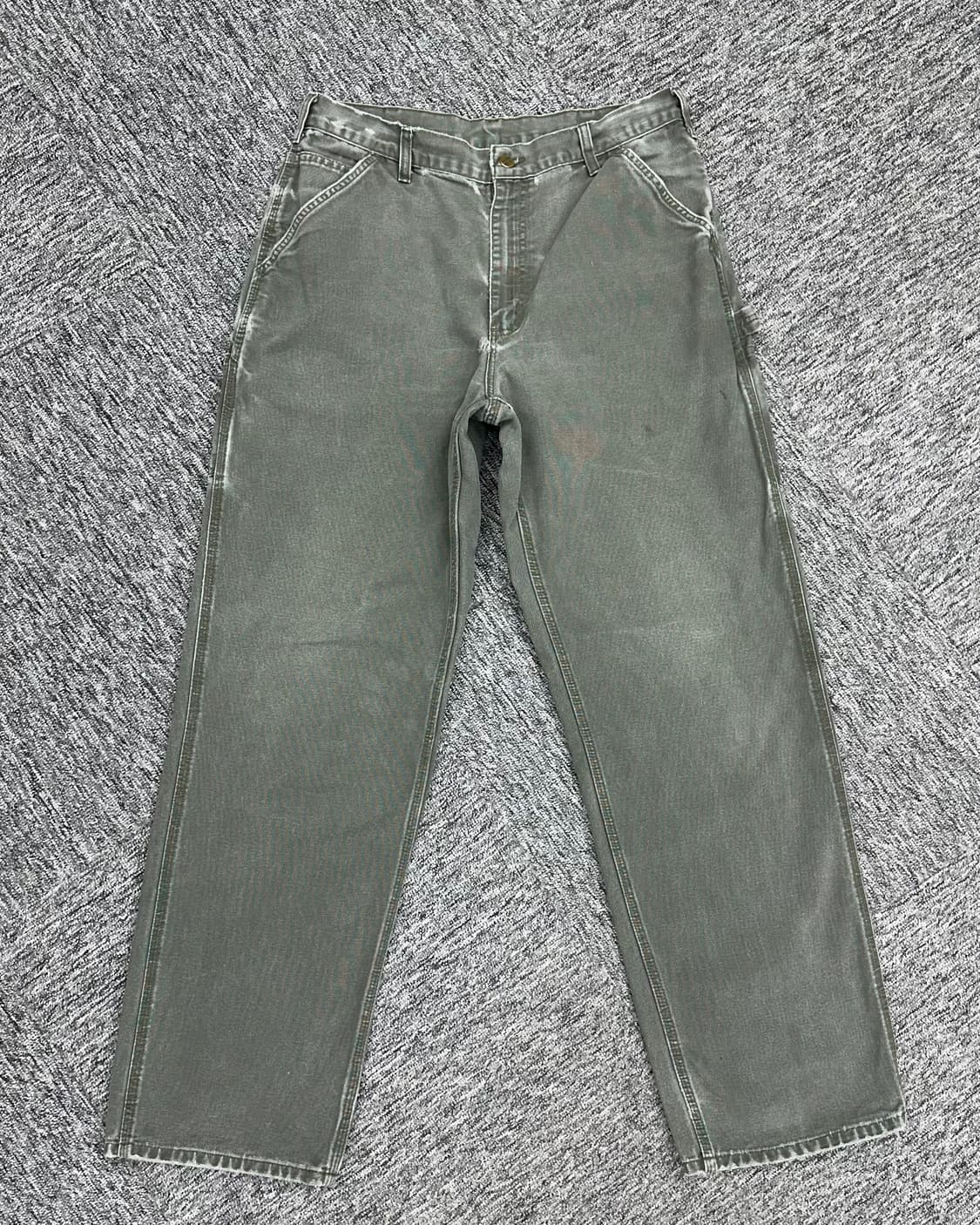 (허단42)칼하트 캔버스 카펜터팬츠-M171 상품이미지1