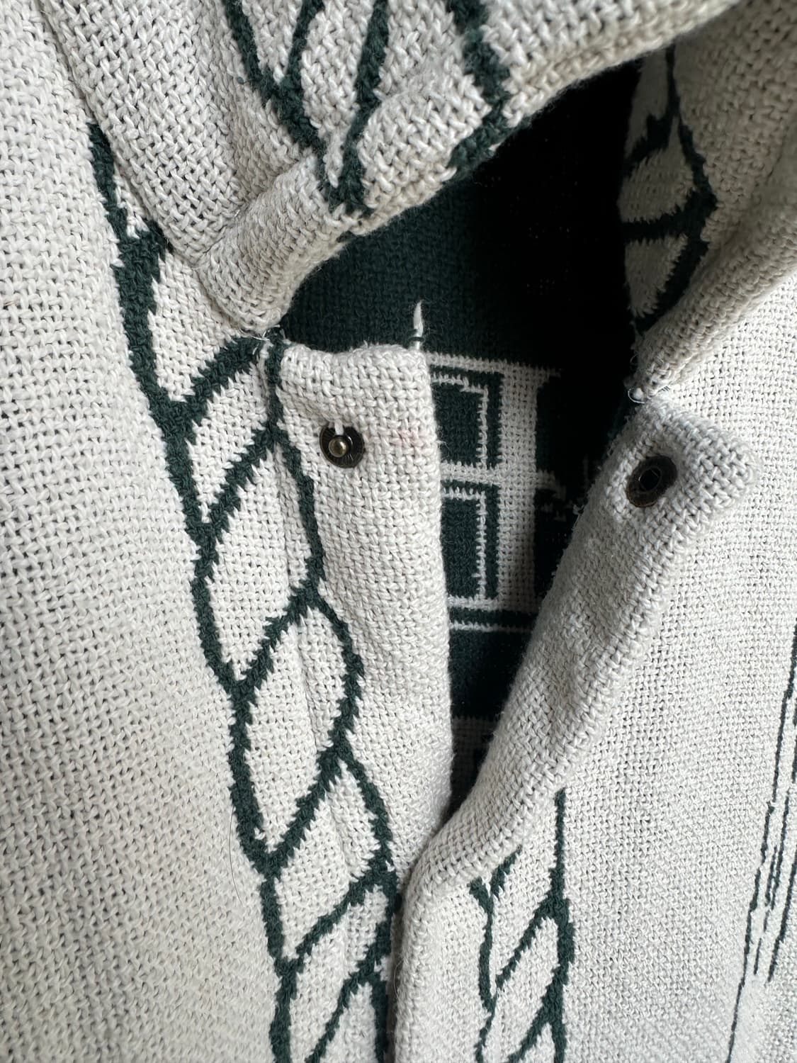 빈티지 블랭킷 자켓  상품이미지5