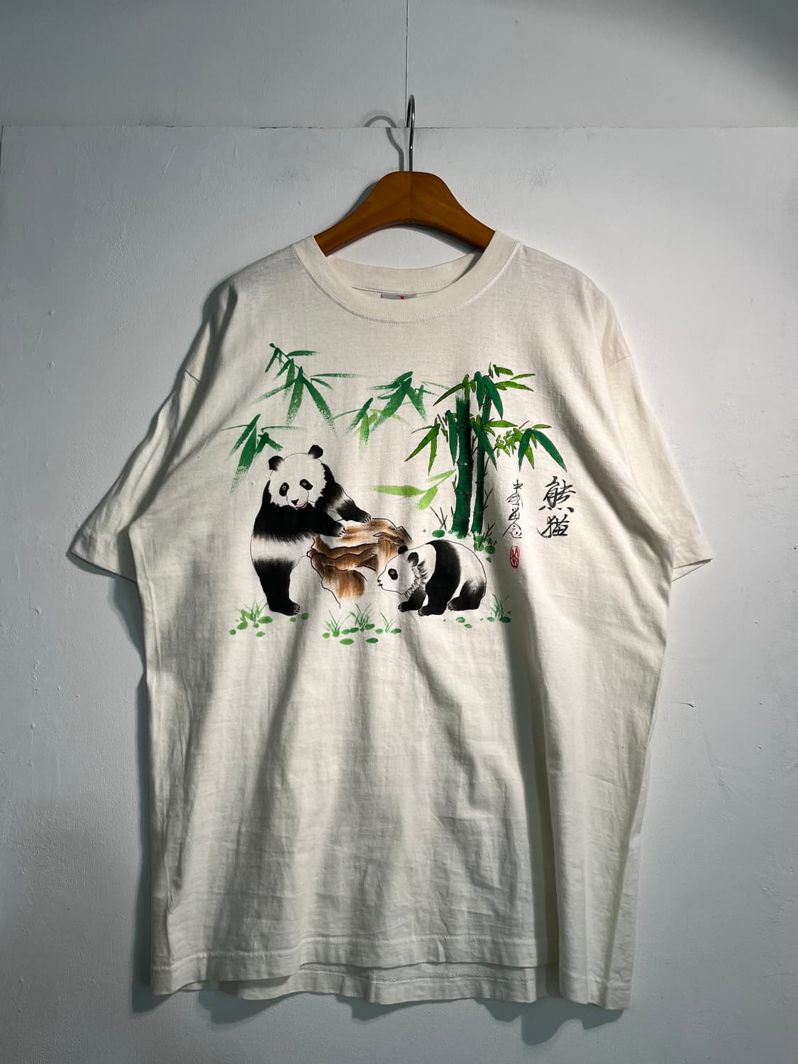 Vintage T-shirts  판다 빈티지 티셔츠  상품이미지2