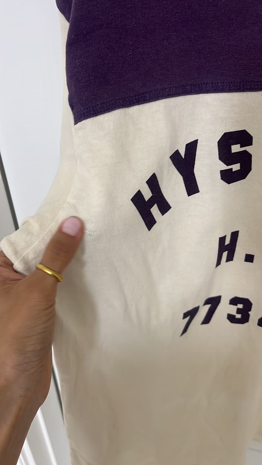 히스테릭글레머 티 55,66 정품  상품이미지5