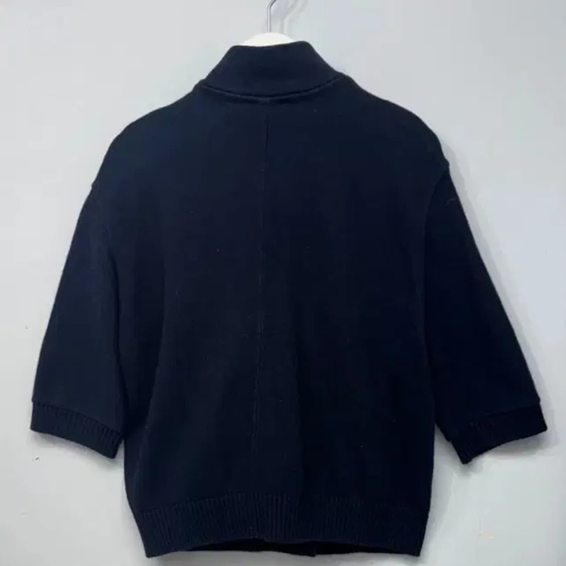 끌로에 소브에 가디건 재킷 네이비 85 상품이미지3