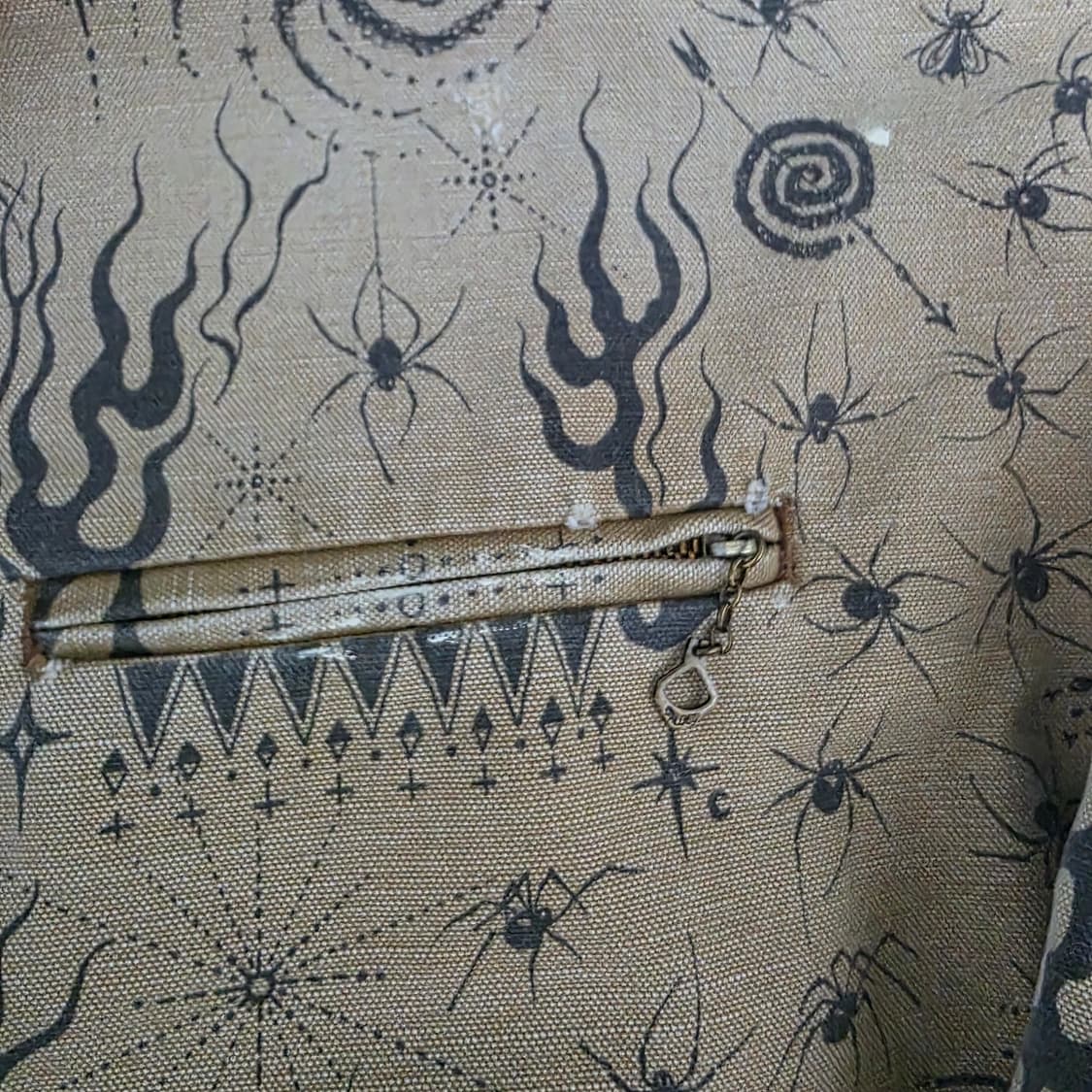 [XL] 세인트미카엘X DR WOO 디트로이트 자켓 상품이미지4