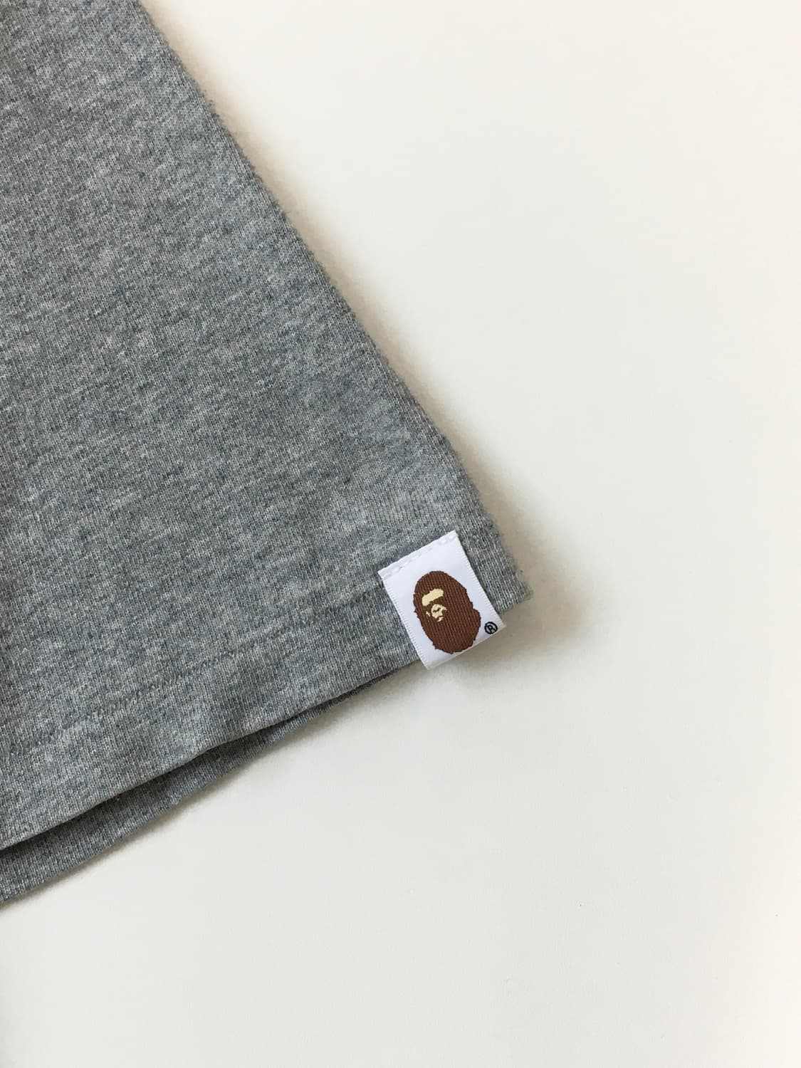 Bape 베이프 레인보우 컬리지 티셔츠  상품이미지6