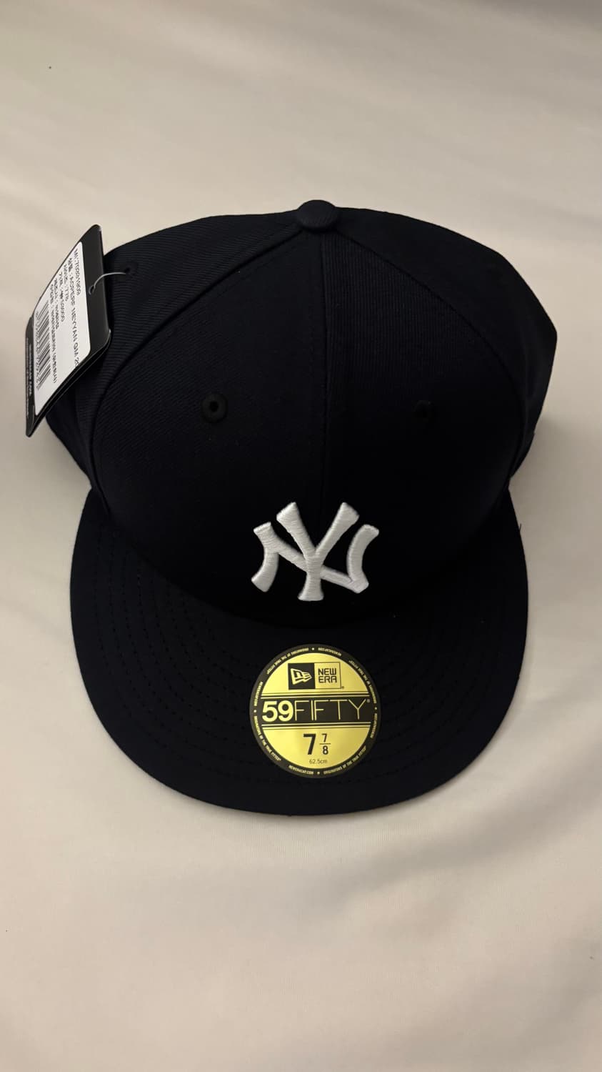 뉴에라 59피프티 MLB 어센틱 뉴욕 양키스 게임 네이비 상품이미지2