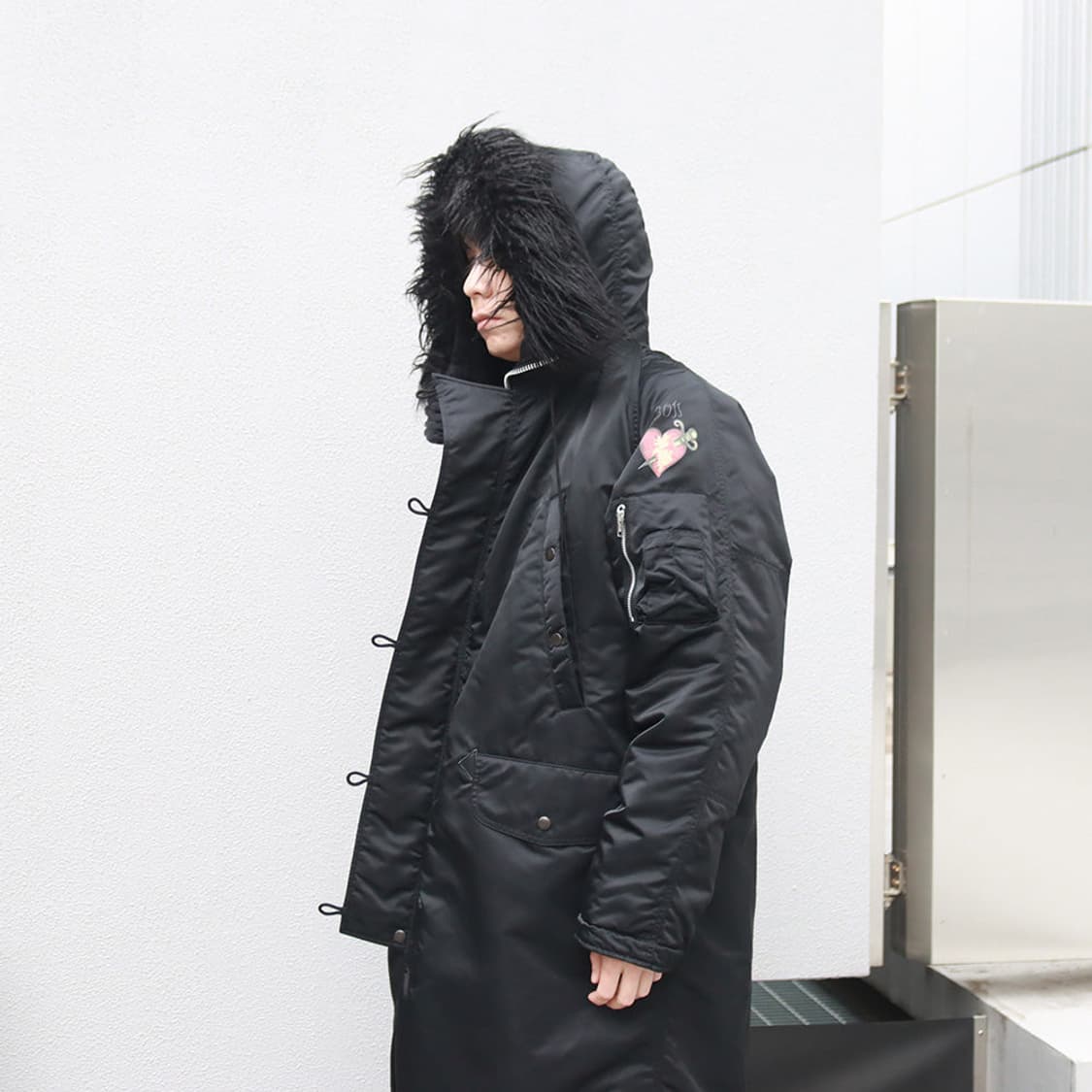 DAIRIKU Frank-N-Furuter N-3B (Black) 상품이미지6