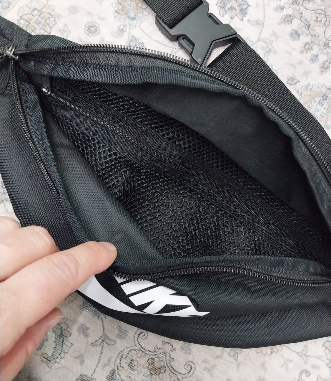 나이키 블랙 힙색 웨이스트백 상품이미지3