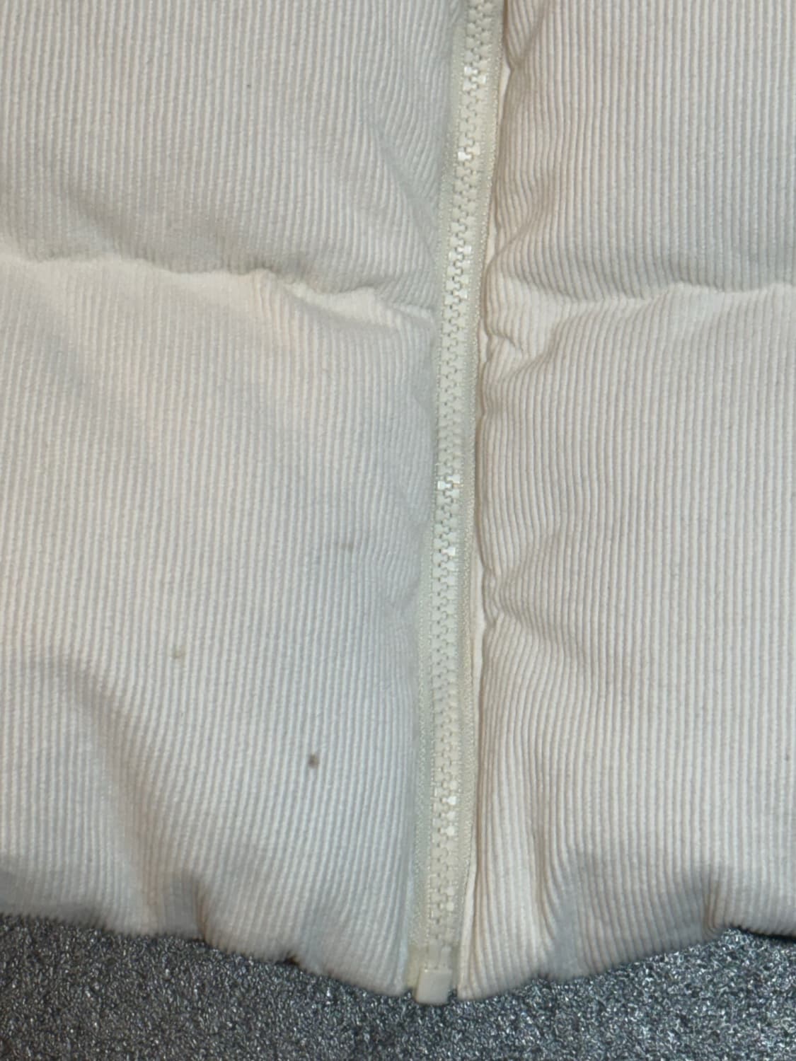 디스커버리 코듀로이 골덴 패딩 95사이즈 상품이미지5