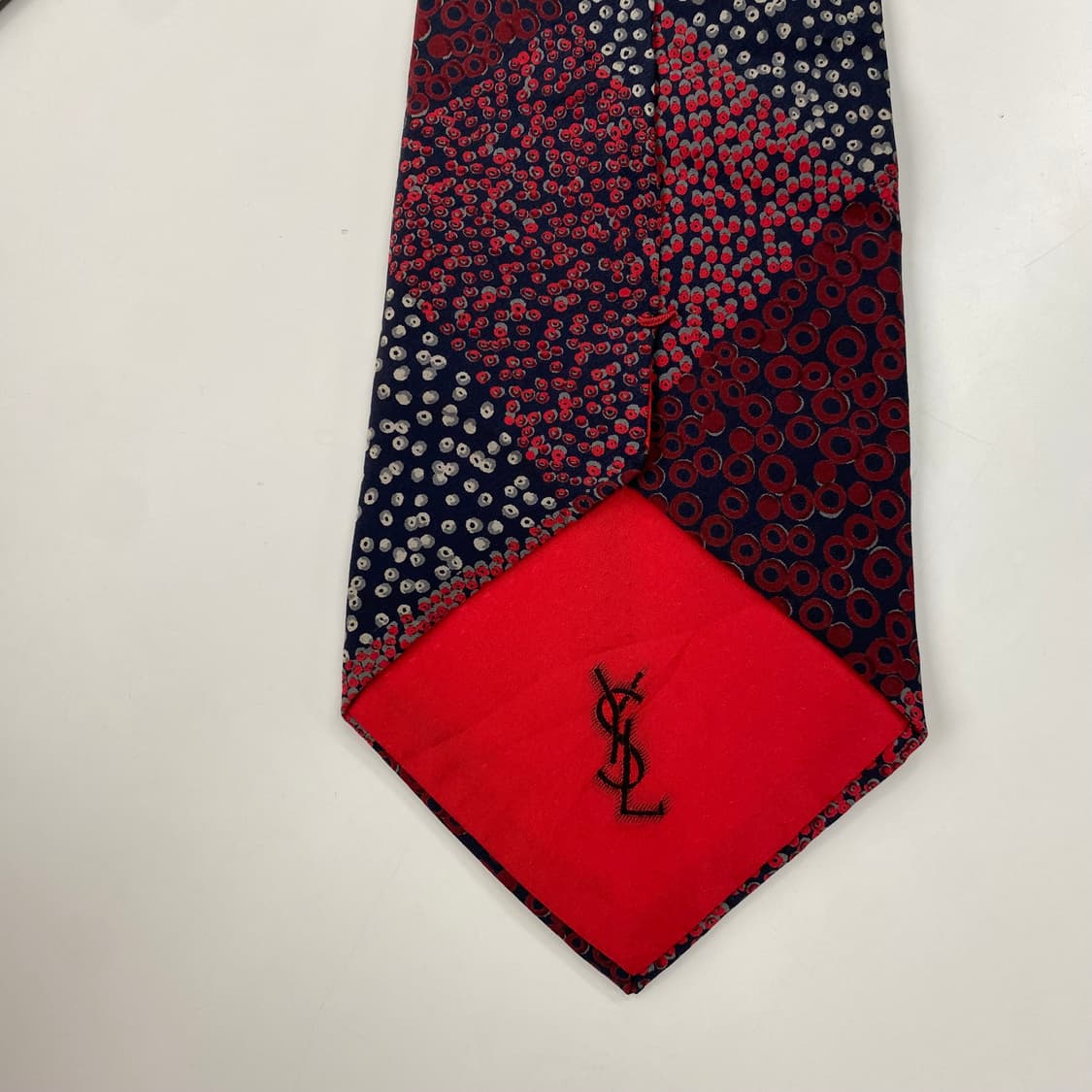 입생로랑(YSL) 명품 정품 넥타이 장폭 11.8cm 상품이미지7