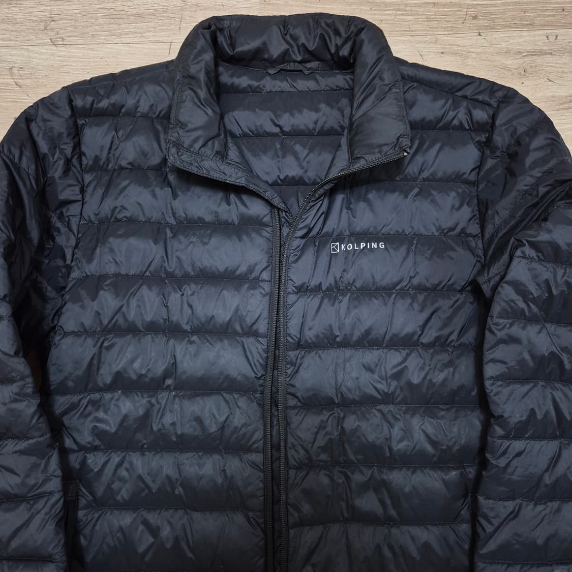 콜핑 스마트 덕다운 경량패딩 점퍼 XL(105) 상품이미지2