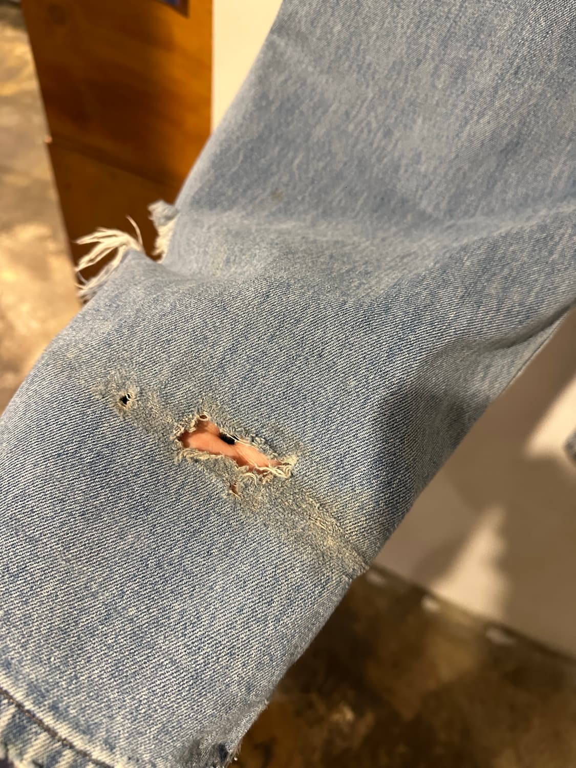 빈티지 00s 리바이스 실버탭 배기  상품이미지5