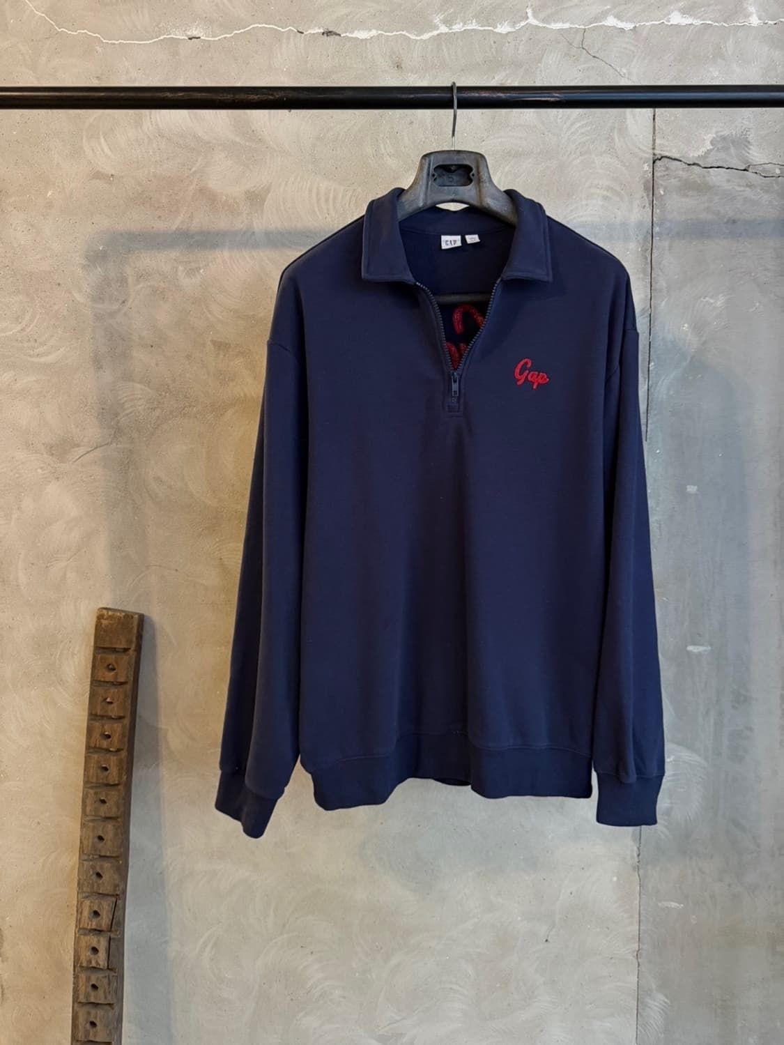 GAP 갭 짚업 맨투맨 105 상품이미지1