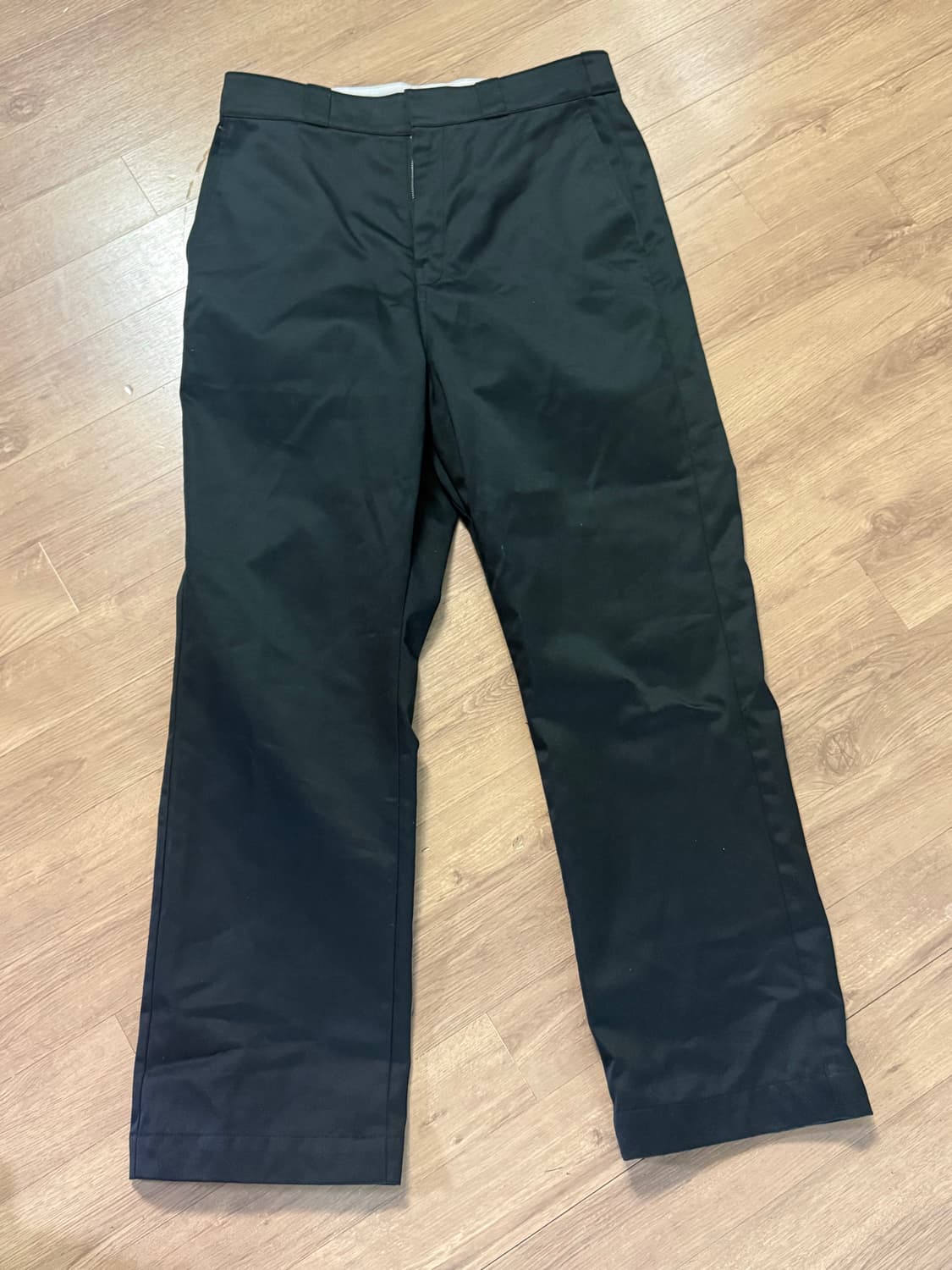FORT PANTS (DEEP BLACK)  상품이미지4