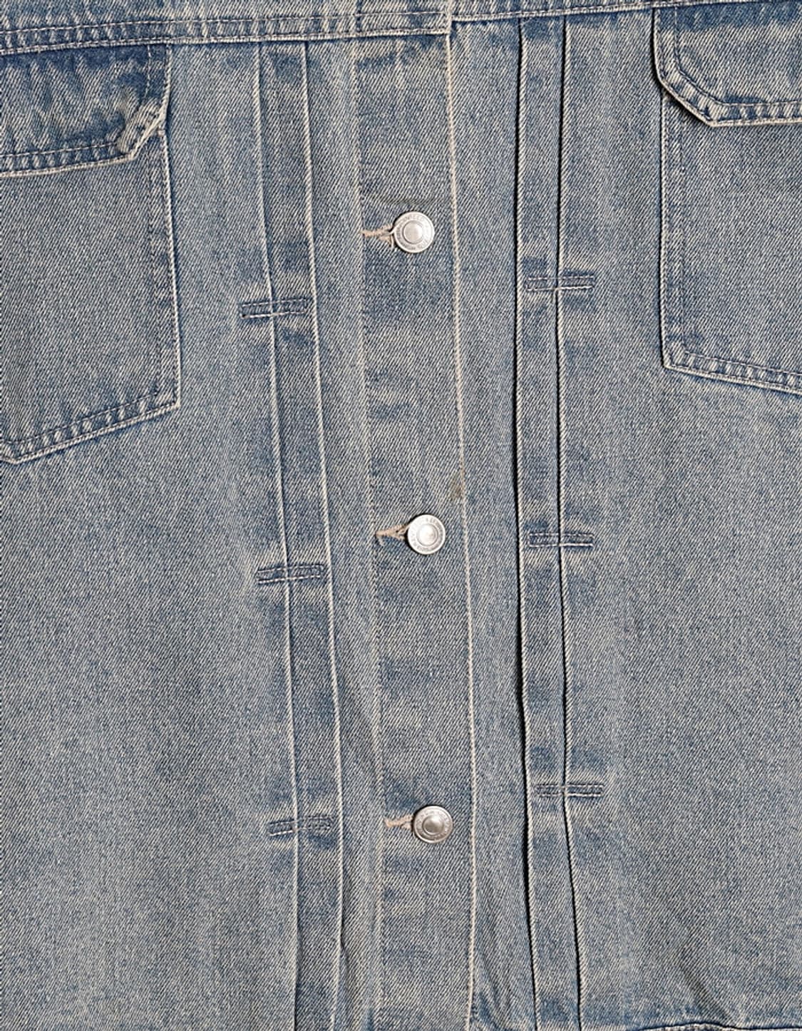 RETRO GIRL Big Denim Jacket 상품이미지4