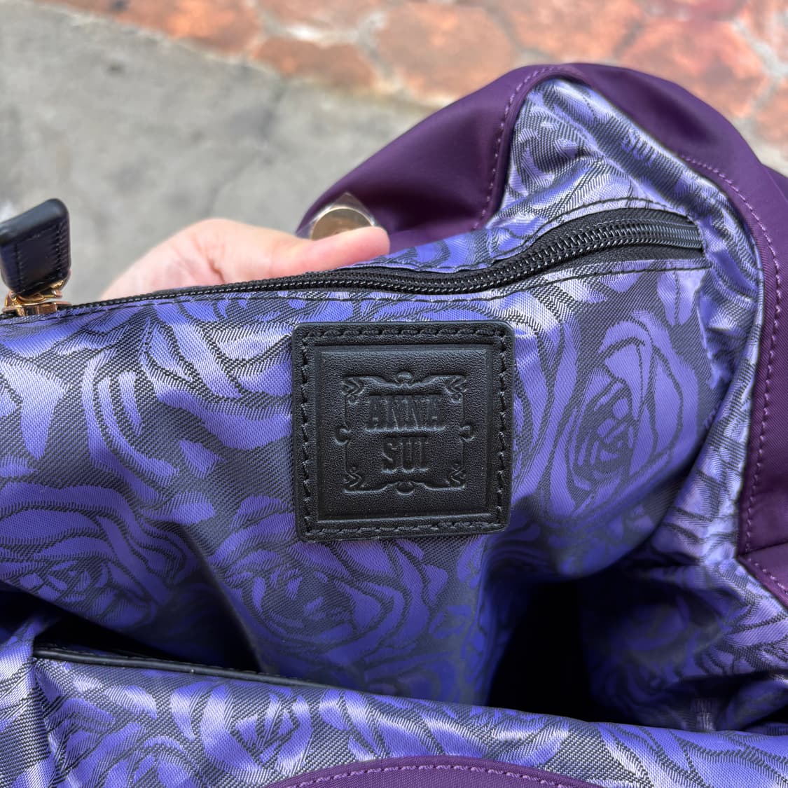 Anna Sui 안나수이 토트백 가방 (새상품) 상품이미지8