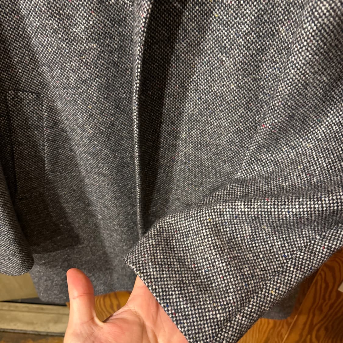 로로피아나 캐시미어 100% 코트 판매 합니다. 상품이미지10