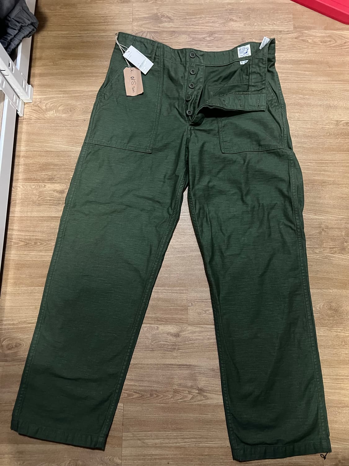 오어슬로우 퍼티그 팬츠 4사이즈 새상품 상품이미지1