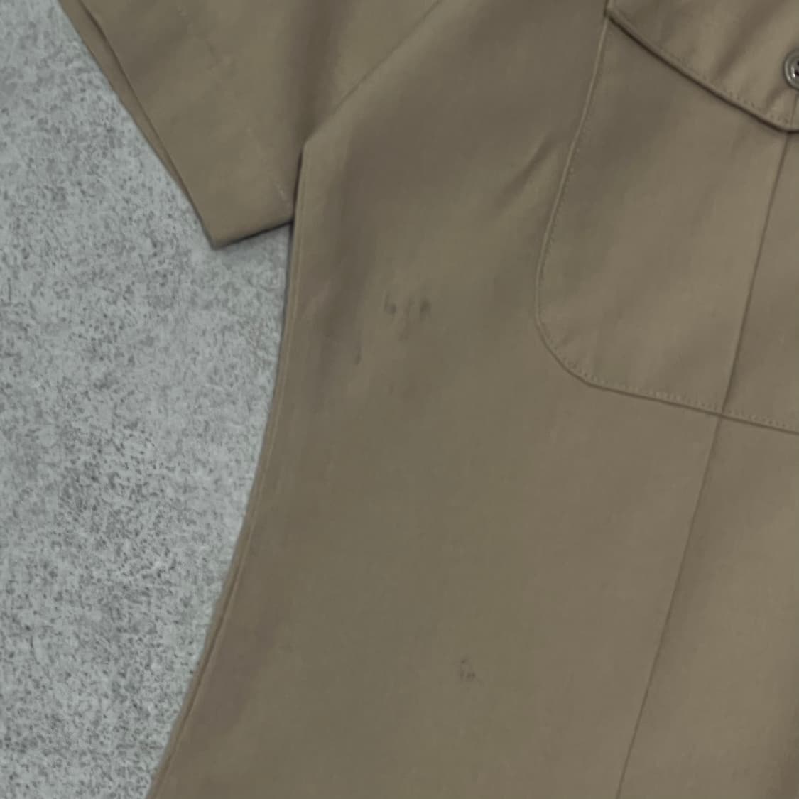 DSCP 워크 반팔 셔츠 s10706 상품이미지5