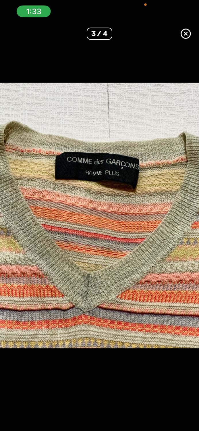 Comme des garcons homme plus 1999 gaudi 상품이미지3