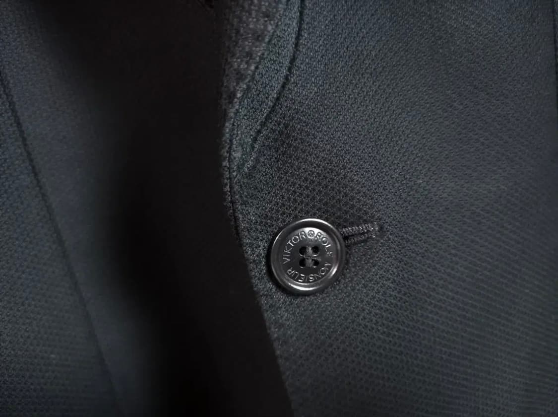 빅터앤롤프 앰블럼 2버튼 블레이저 자켓 상품이미지5