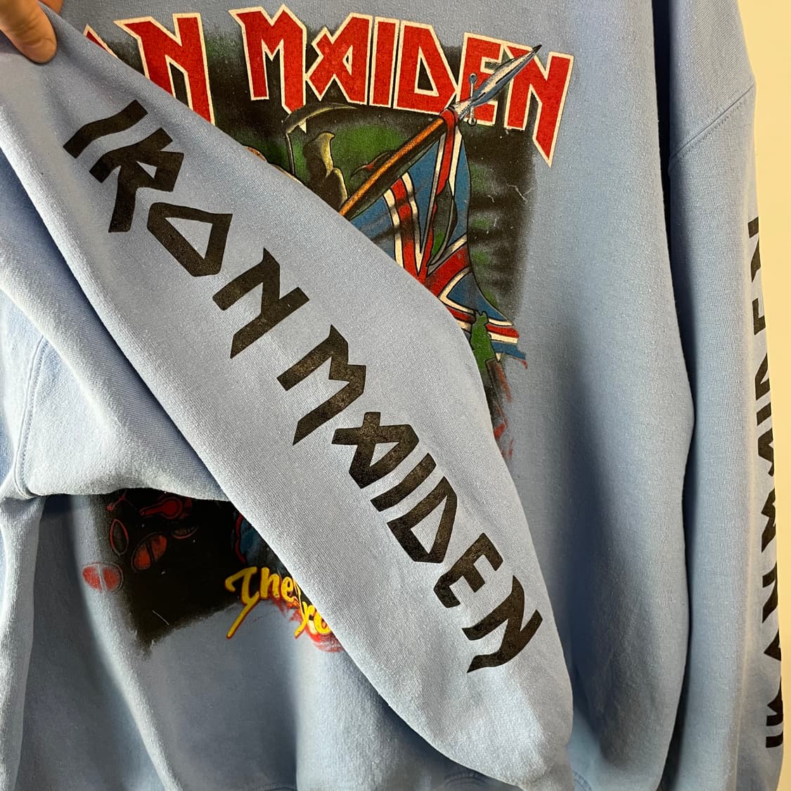 아이언 메이든 스웻셔츠 상품이미지6